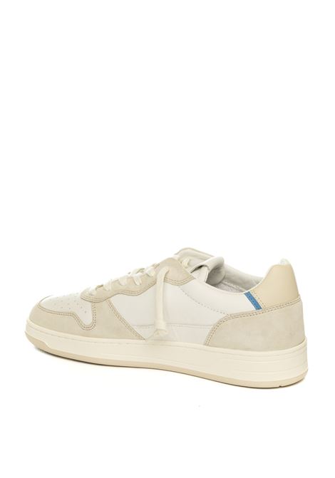 Sneaker court vintge bianco/blu D.A.T.E. | COURT UVINTAGE-WHI/BLUE